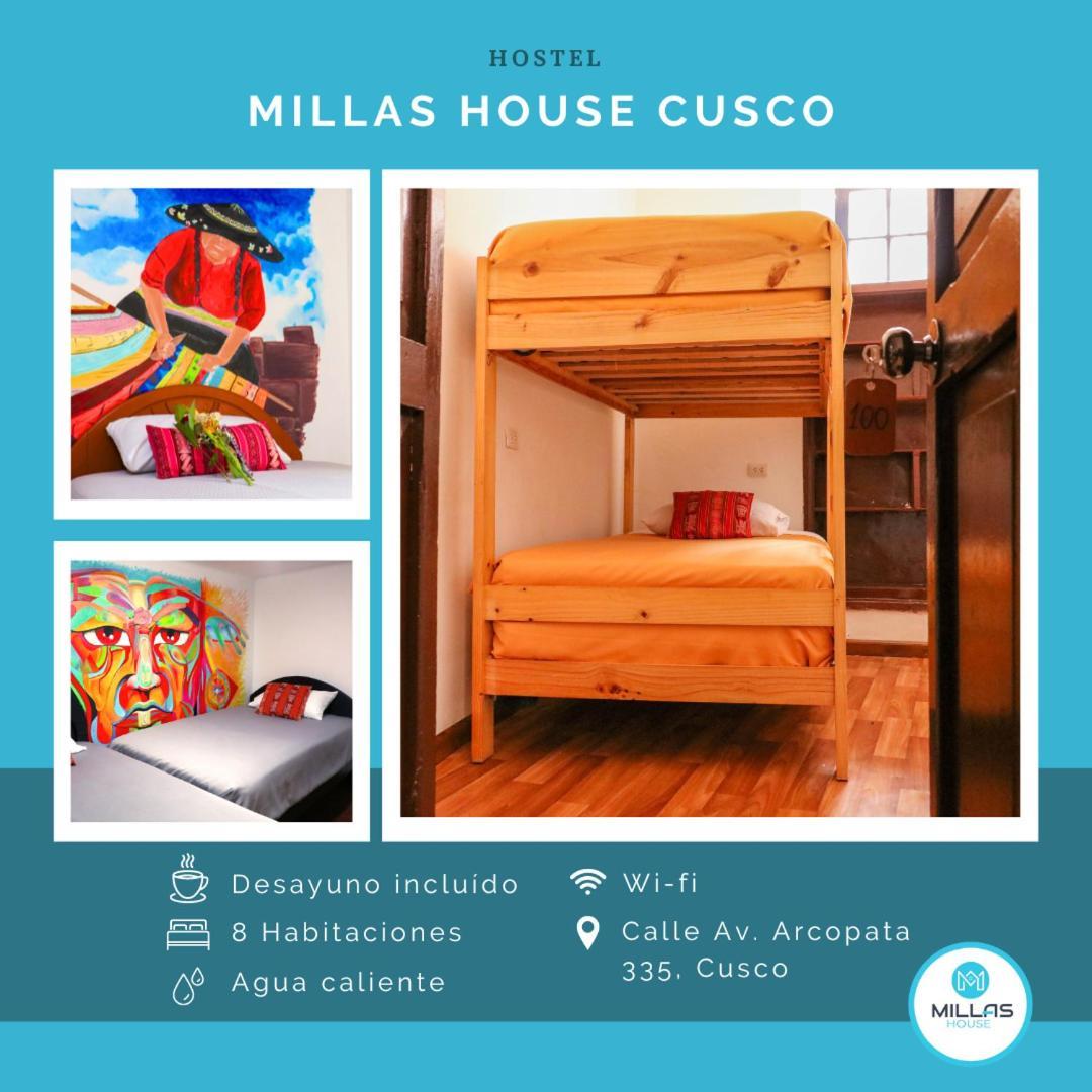 Millas House Cuzco Exterior photo