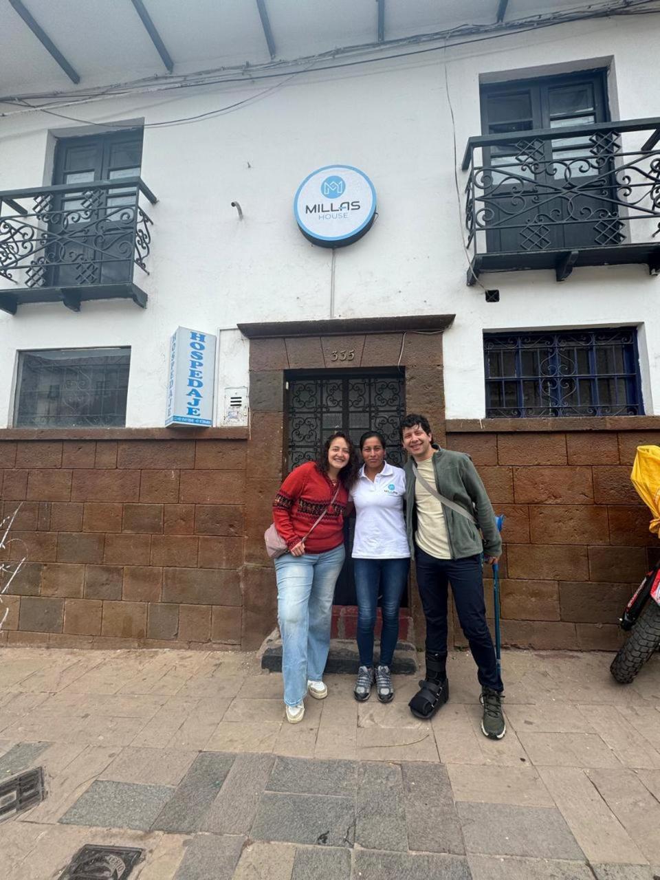 Millas House Cuzco Exterior photo